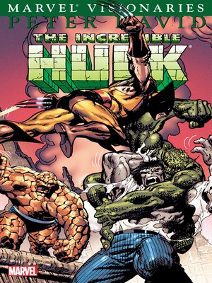 cover image of Hulk Visionaries: Peter David, Volume 4